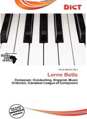 Lorne Betts,6139889510,9786139889518