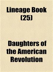 Lineage Book (25),1150356871,9781150356872