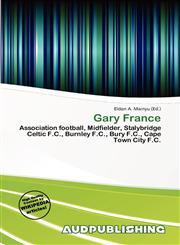 Gary France,6201424806,9786201424807