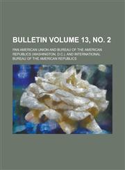 Bulletin Volume 13, no. 2,1236905156,9781236905154