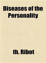 Diseases of the Personality,1154684482,9781154684483