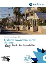 Oxford Township, New Jersey,6139179904,9786139179909