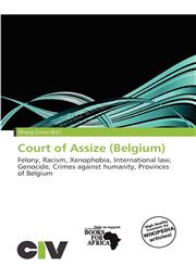 Court of Assize (Belgium),6138032365,9786138032366