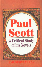 Paul Scott A Critical Study of His Novels 1st Edition,8174871535,9788174871534