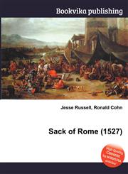 Sack of Rome (1527),5511386499,9785511386492
