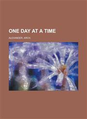 One Day at a Time,1236693469,9781236693464
