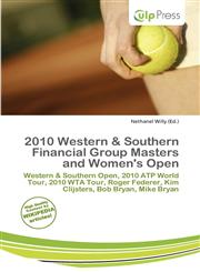 2010 Western & Southern Financial Group Masters and Women's Open,6135991132,9786135991130