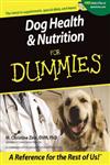 Dog Health & Nutrition for Dummies,0764553186,9780764553189