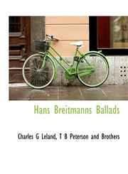 Hans Breitmanns Ballads,1140230913,9781140230915