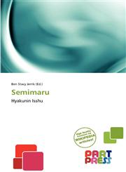 Semimaru,6138772962,9786138772965