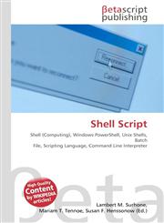 Shell Script,6130451733,9786130451738