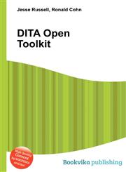 Dita Open Toolkit,5512195697,9785512195697