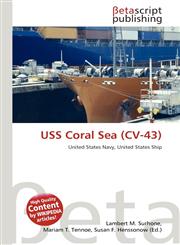 USS Coral Sea (CV-43),3639986865,9783639986860