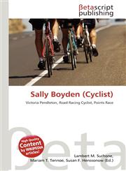 Sally Boyden (Cyclist),6134856827,9786134856829