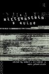 Wittgenstein and Quine,0415349044,9780415349048