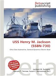 USS Henry M. Jackson (SSBN-730),6132127917,9786132127914
