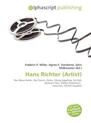 Hans Richter (Artist),6135508466,9786135508468
