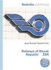 Railways of Slovak Republic Sr,5511637777,9785511637778