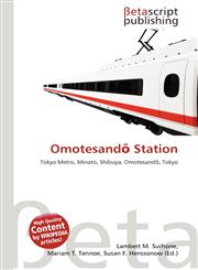 Omotesandō Station,6135117440,9786135117448