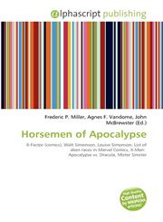 Horsemen of Apocalypse,6134384240,9786134384247
