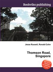 Thomson Road, Singapore,5511222321,9785511222325
