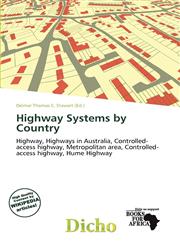 Highway Systems by Country,6138148827,9786138148821