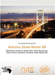 Arizona State Route 90,6138666410,9786138666417