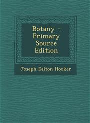 Botany - Primary Source Edition,1287971806,9781287971801