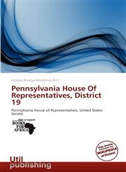 Pennsylvania House Of Representatives, District 19,6137866068,9786137866061