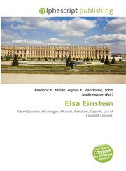 Elsa Einstein,6135523716,9786135523713