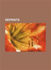 Reprints (Volume 2),1150753714,9781150753718