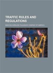 Traffic Rules and Regulations,1150969067,9781150969065