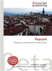 Paşcani,613512093X,9786135120936