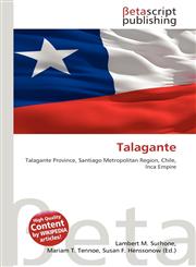 Talagante,6135054538,9786135054538