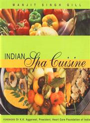 Indian Spa Cuisine,8174363556,9788174363558