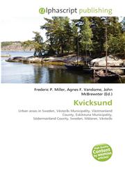Kvicksund,6134249122,9786134249126