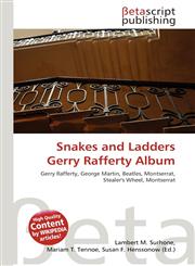 Snakes and Ladders Gerry Rafferty Album,6130947852,9786130947859