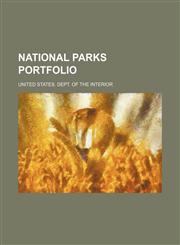 National Parks portfolio,1152558374,9781152558373