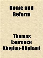 Rome and Reform,1154939758,9781154939750
