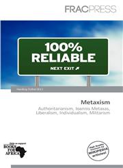 Metaxism,6201498400,9786201498402