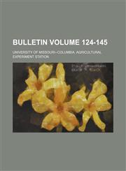 Bulletin Volume 124-145,1232153796,9781232153795