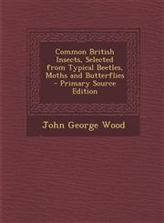 Common British Insects, Selected from Typical Beetles, Moths and Butterflies,128971780X,9781289717803