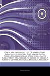 Articles On Orion Arm, including List Of Nearest Stars, Pleiades (star Cluster), Ring Nebula, Orion Nebula, Dumbbell Nebula, Local Bubble, Loop I Bubble, Orion Arm, Messier 73, Messier 41, Messier 7, Butterfly Cluster, Messier 23,124327378X,9781243273789