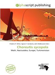 Choreutis sycopola,6138026942,9786138026945