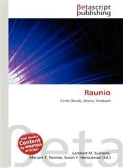 Raunio,6135093894,9786135093896