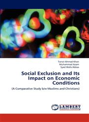 Social Exclusion and Its Impact on Economic Conditions,3848416697,9783848416691