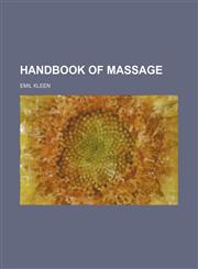 Handbook of Massage,1458832422,9781458832429