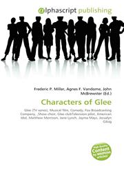 Characters of Glee,6130665962,9786130665968