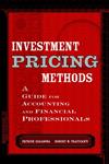 Investment Pricing Methods A Guide for Accounting and Financial Professionals,0471177407,9780471177401