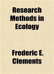 Research Methods in Ecology,1154833372,9781154833379